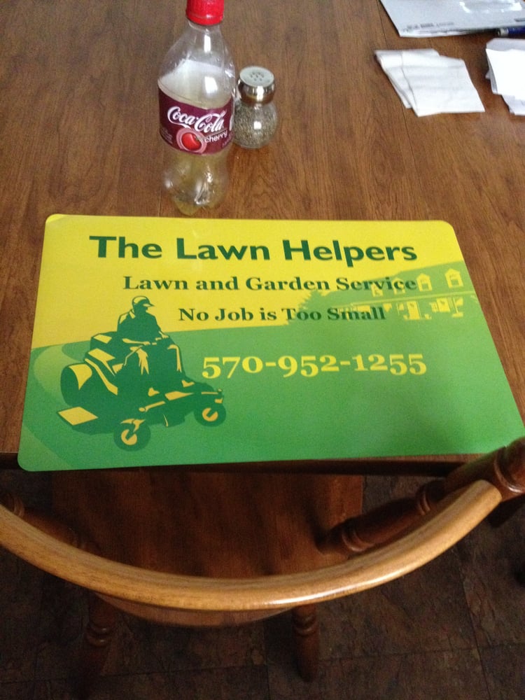 The Lawn Helpers Photo