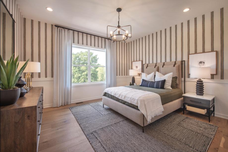 Spacious secondary bedrooms located on the second floor