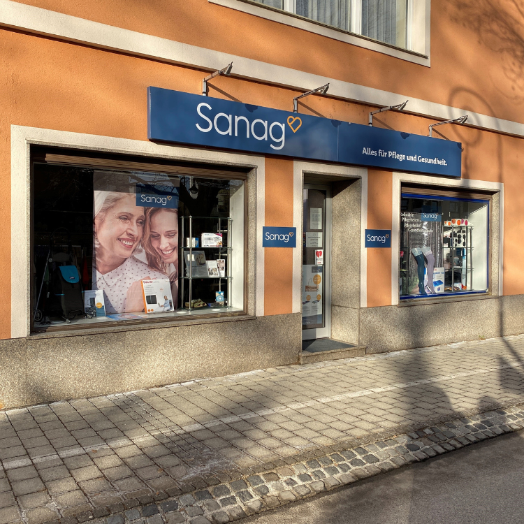 Sanag Healthcare GmbH, Brevilliergasse 3 in Neunkirchen