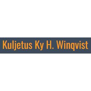 Kuljetus Ky H. Winqvist Logo