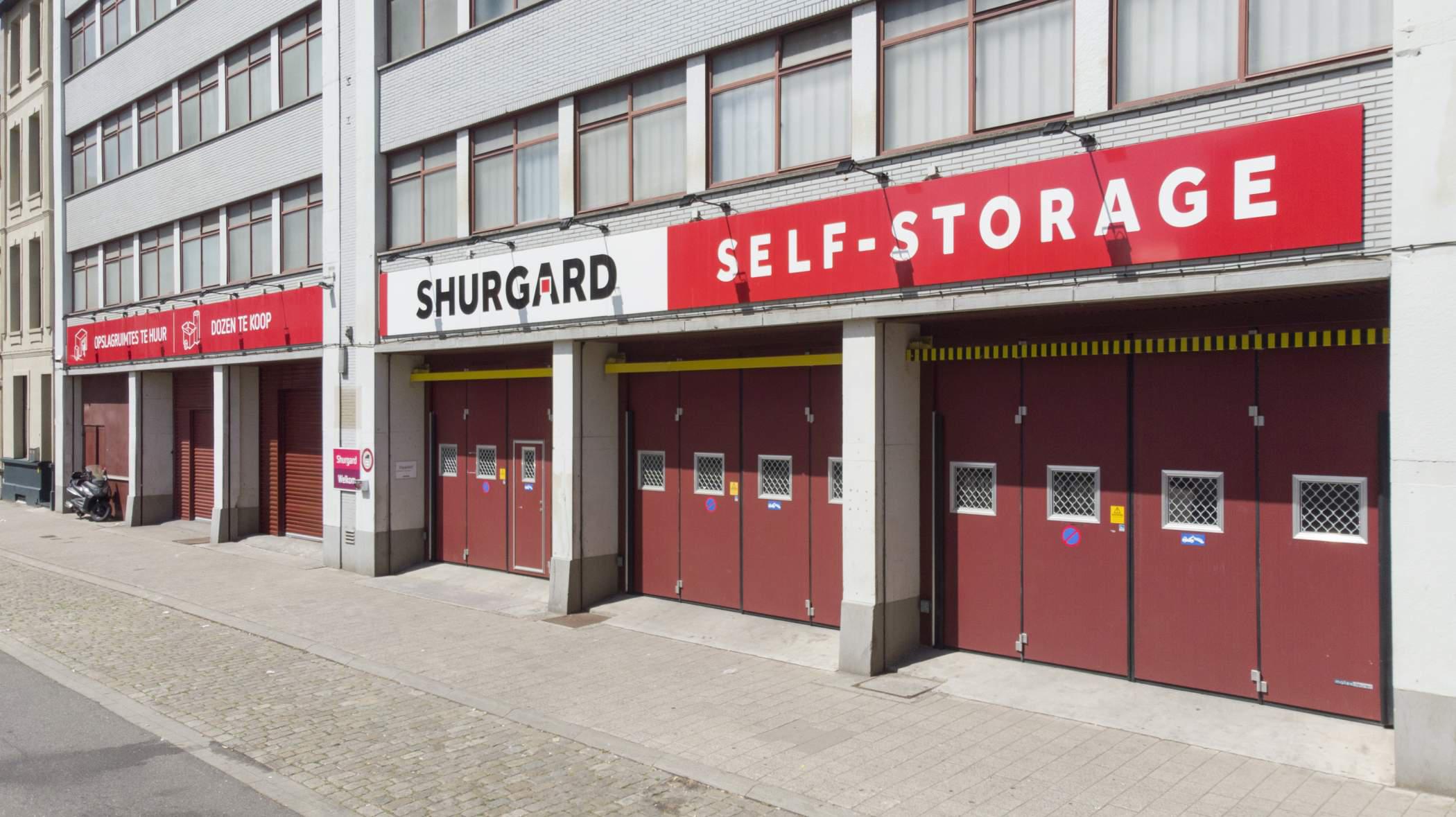 Shurgard Self Storage Antwerpen Centrum
