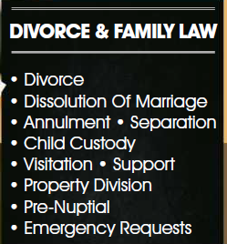 Divorce Attorney Leslie L. Niven is experienced and aggressively fighting for you Niven and Niven Attorneys at Law Tustin (714)978-7887