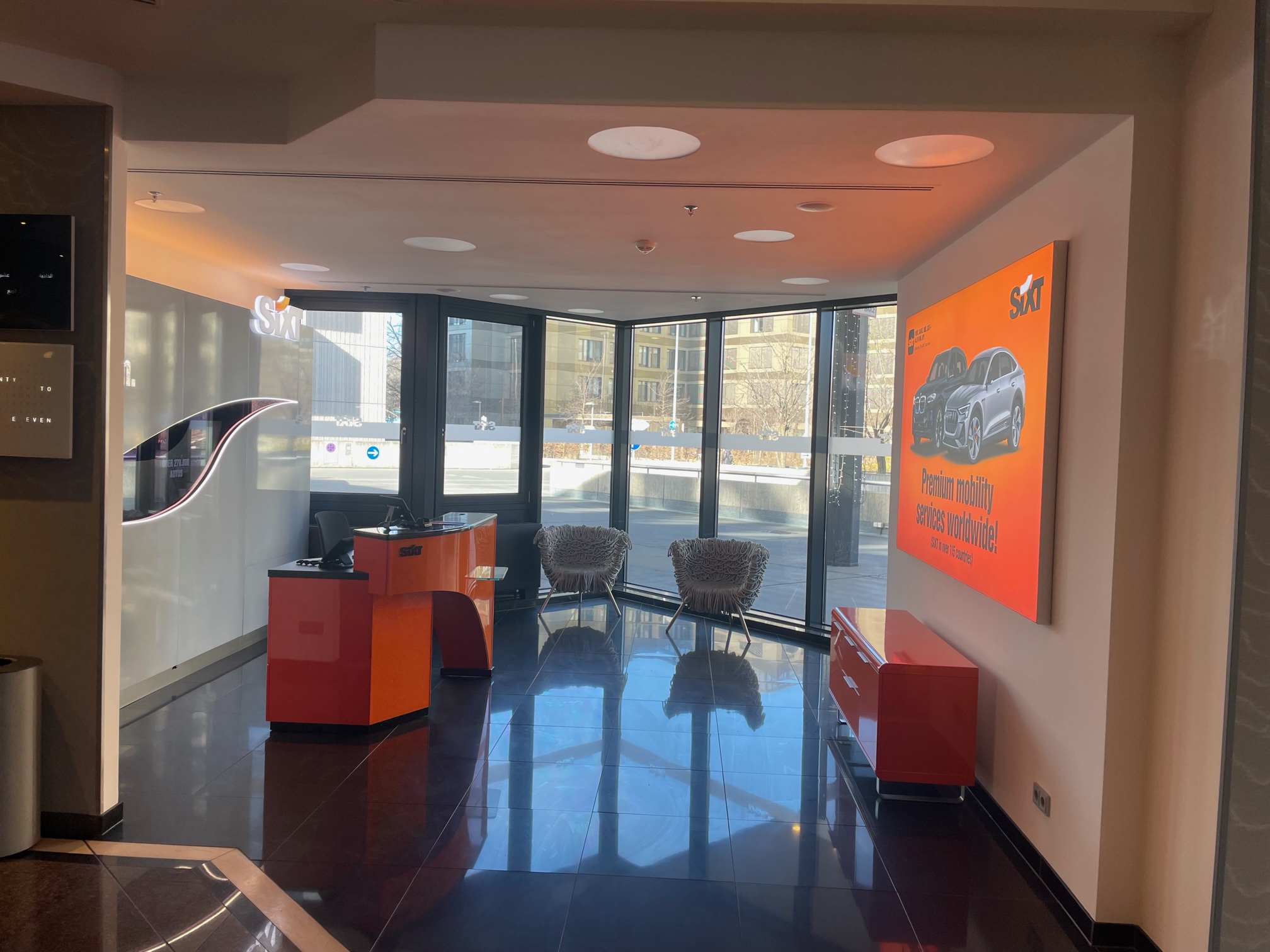 Bild 2 SIXT Autovermietung München/Hotel Westin Grand in München