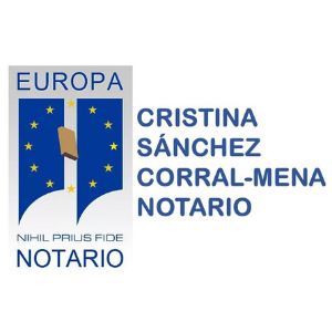 Notaría de Cristina Sánchez-Corral Mena Logo