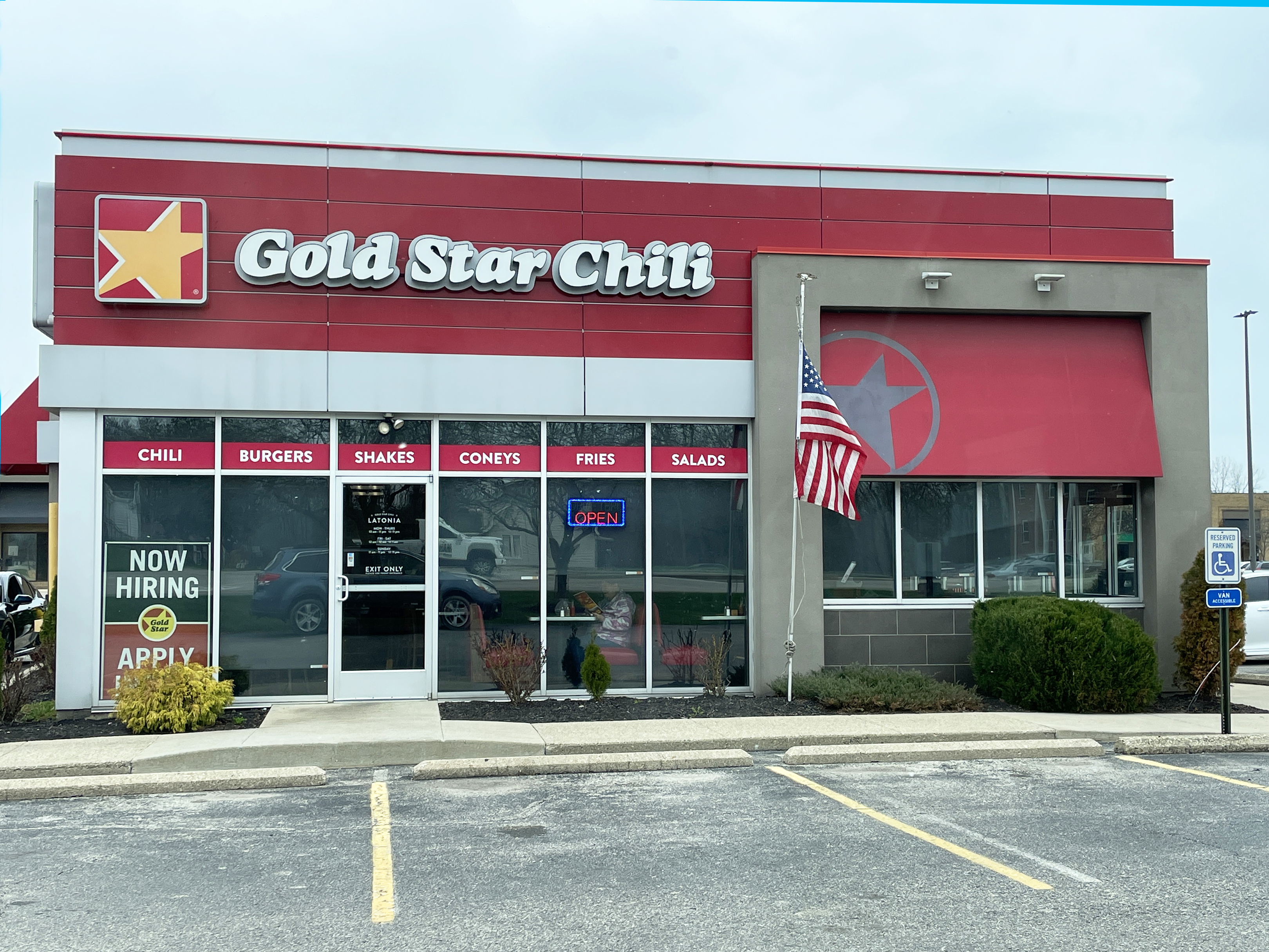 Gold Star Latonia'snewly remodeled storefront. 