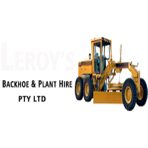 Leroy's Backhoe & Plant Hire Logo