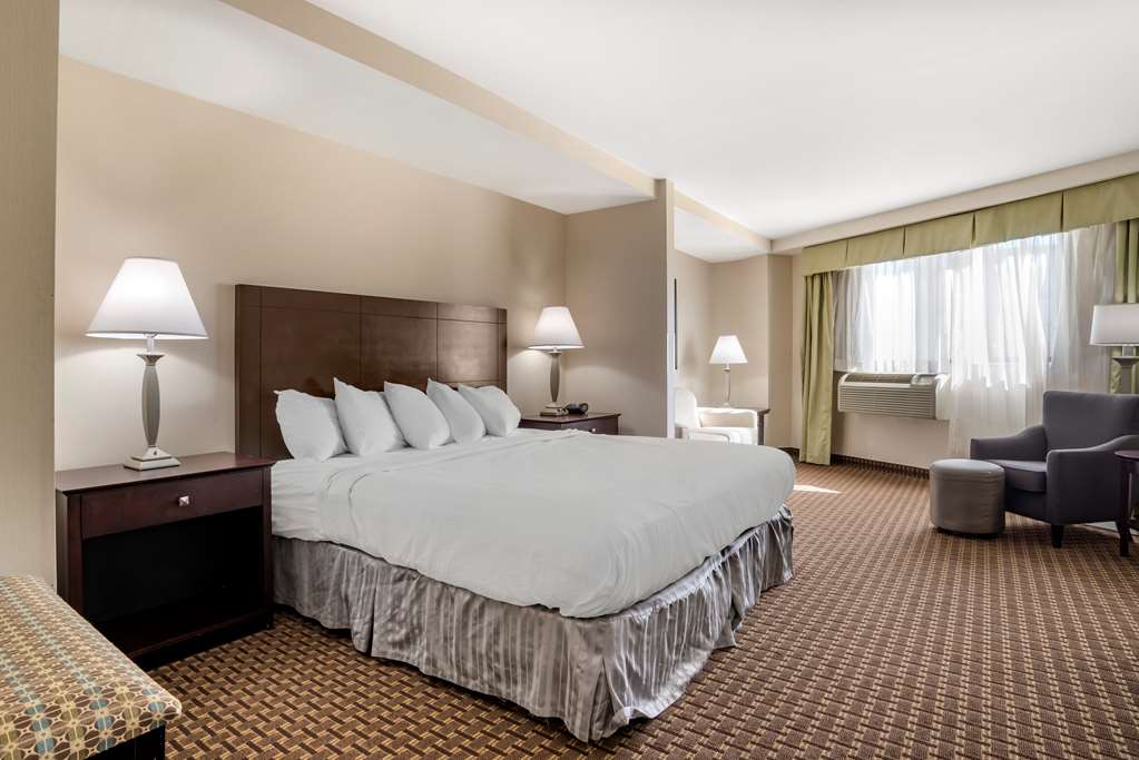 Deluxe King Bed Best Western Plus Philadelphia Airport South At Widener University Chester (610)872-8100