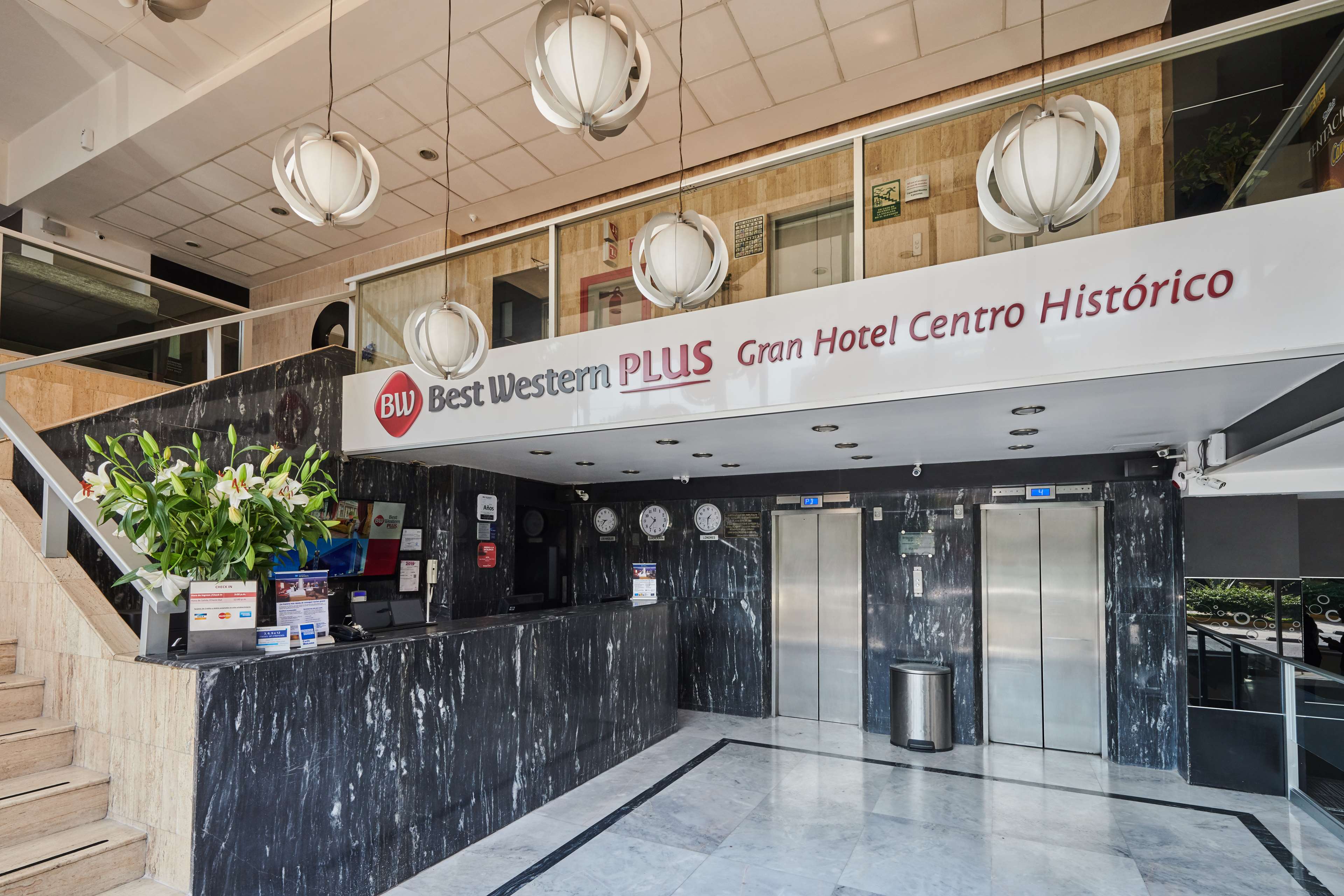 Images Best Western Plus Gran Hotel Centro Historico