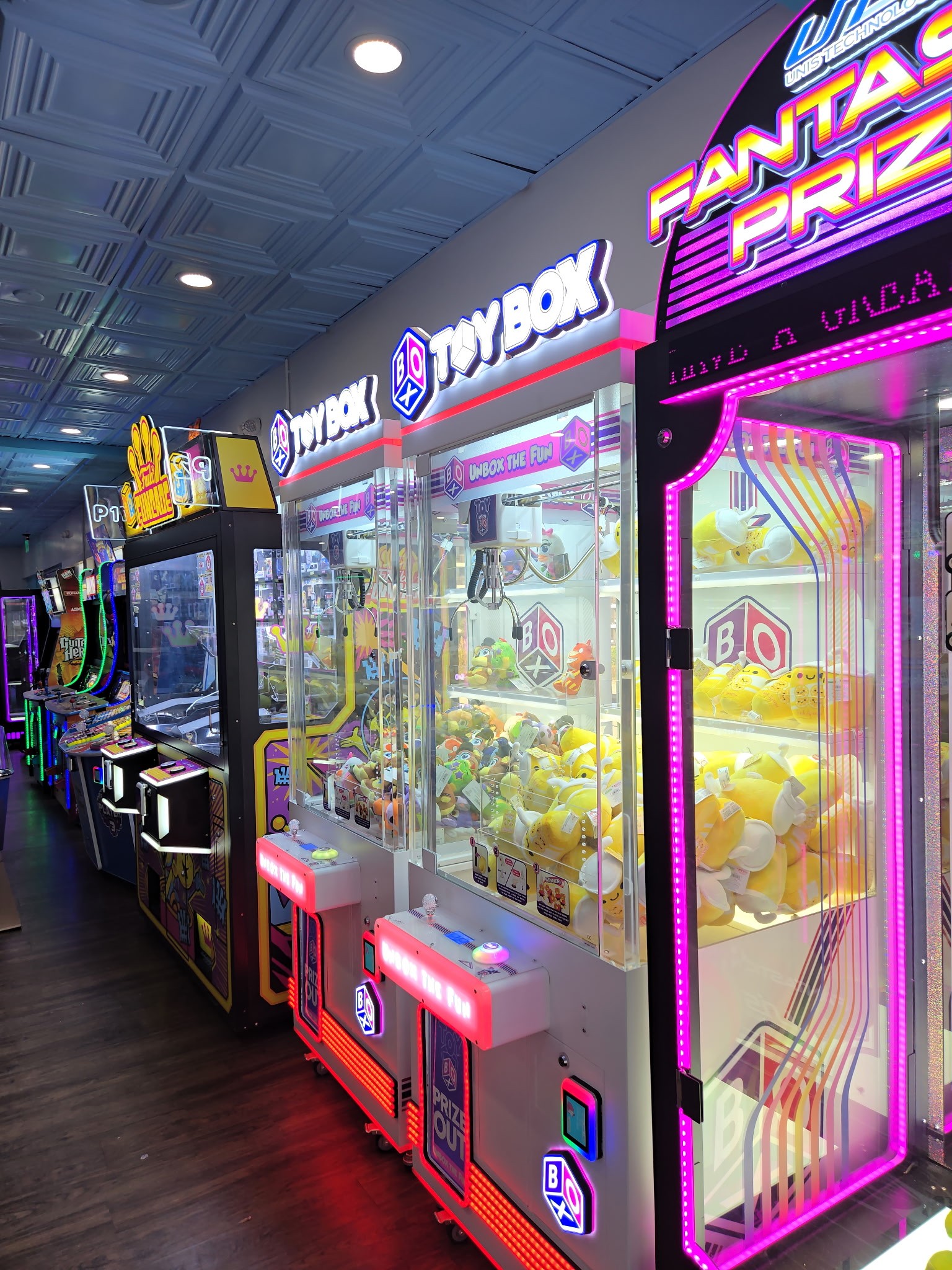 Chuck’s Arcade