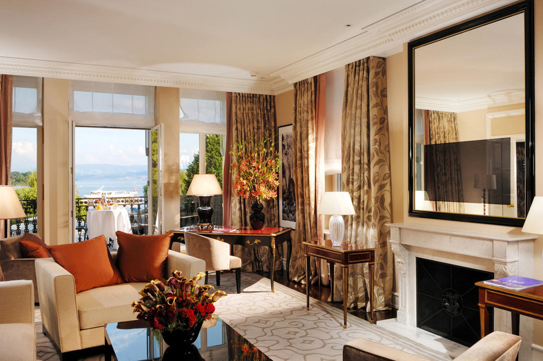 Baur au Lac, Talstrasse 1 in Zürich