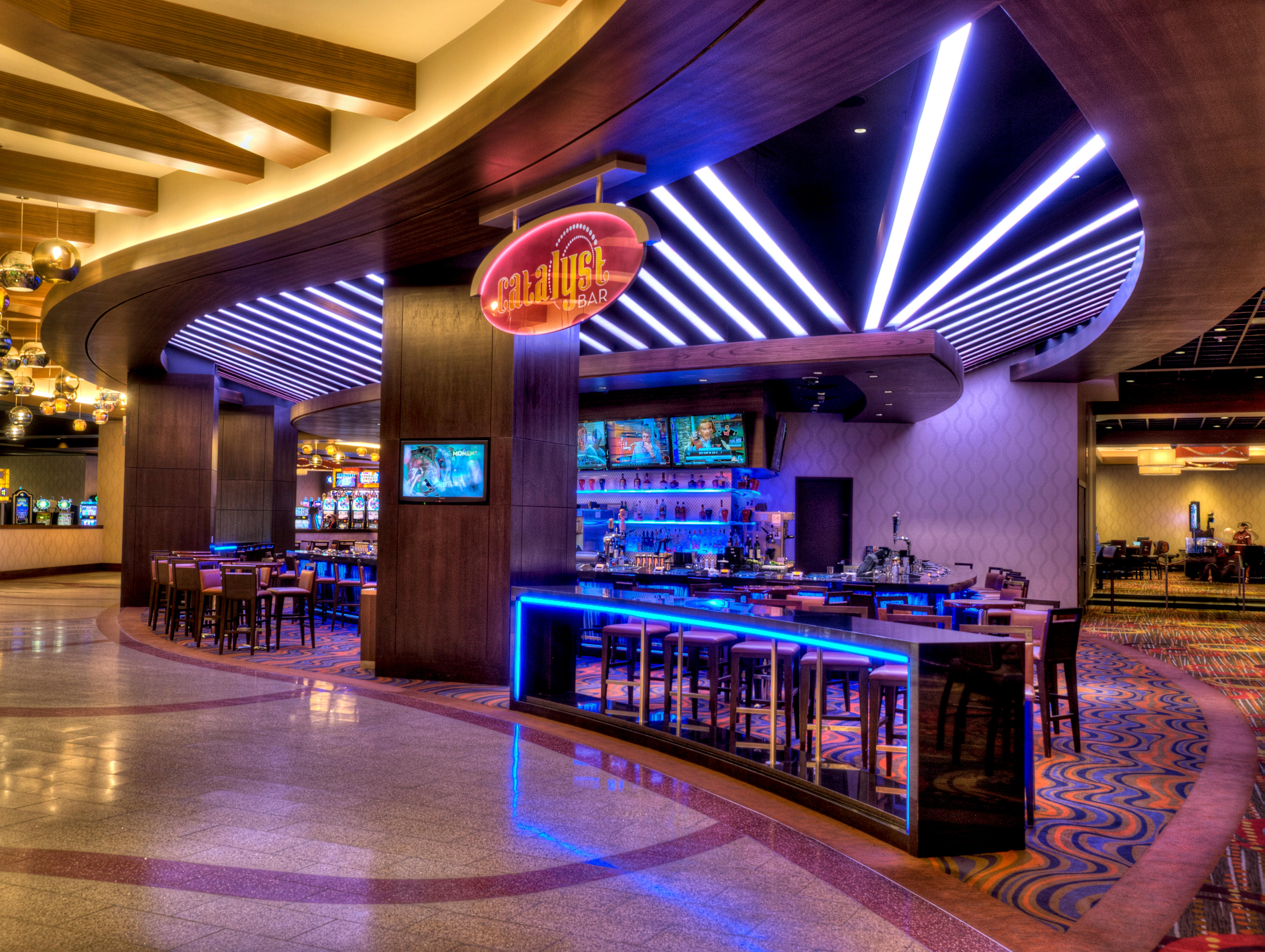 Check out the myriad of bars and lounges throughout the Linq and the Promenade.