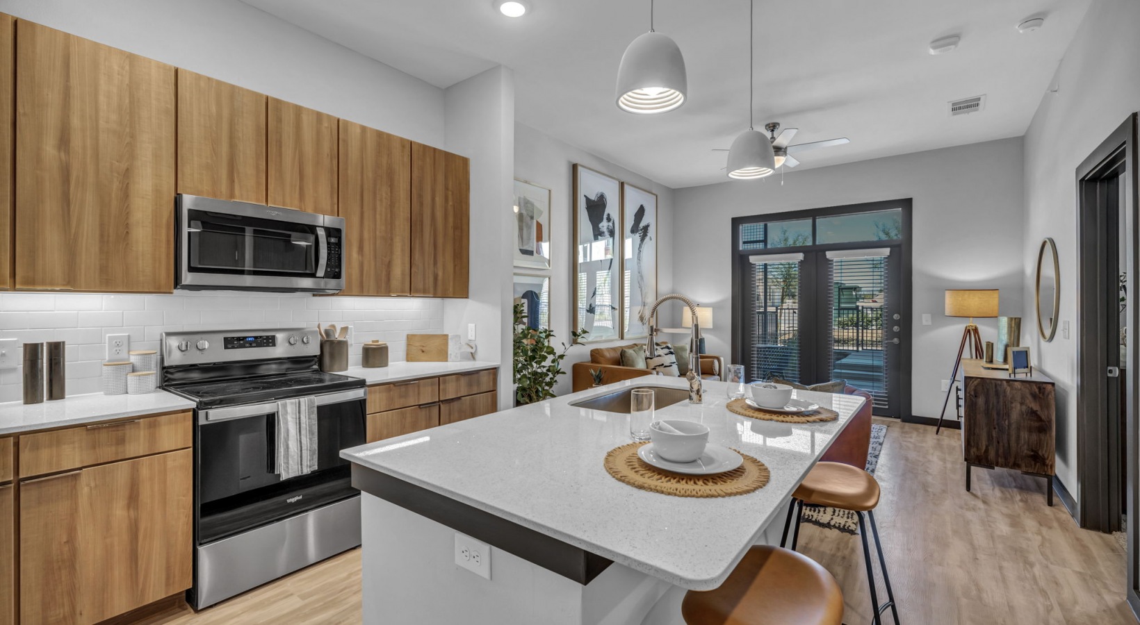 The Brick and Mortar District Apartments Image