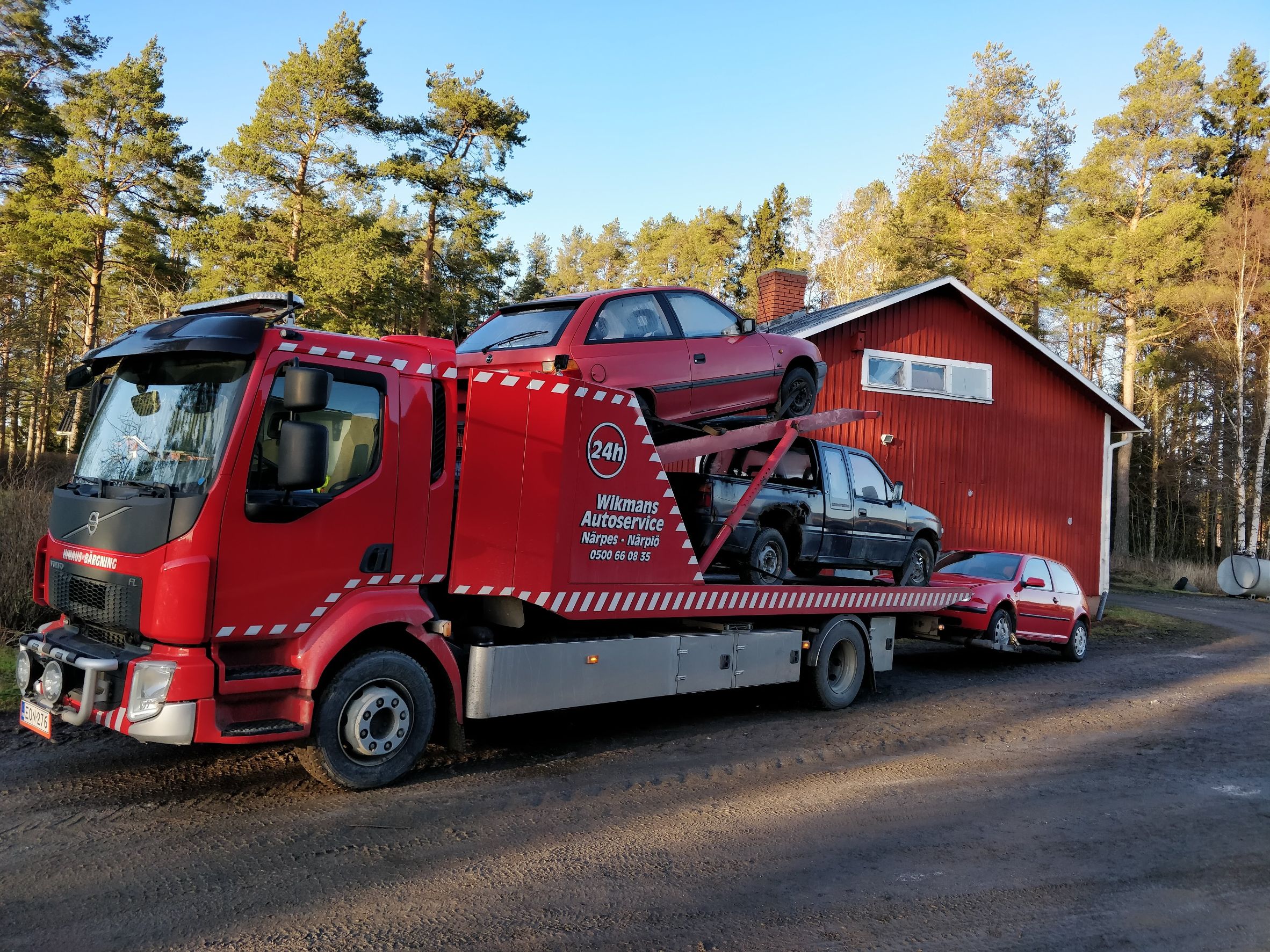 Images Wikmans Autoservice Oy Ab
