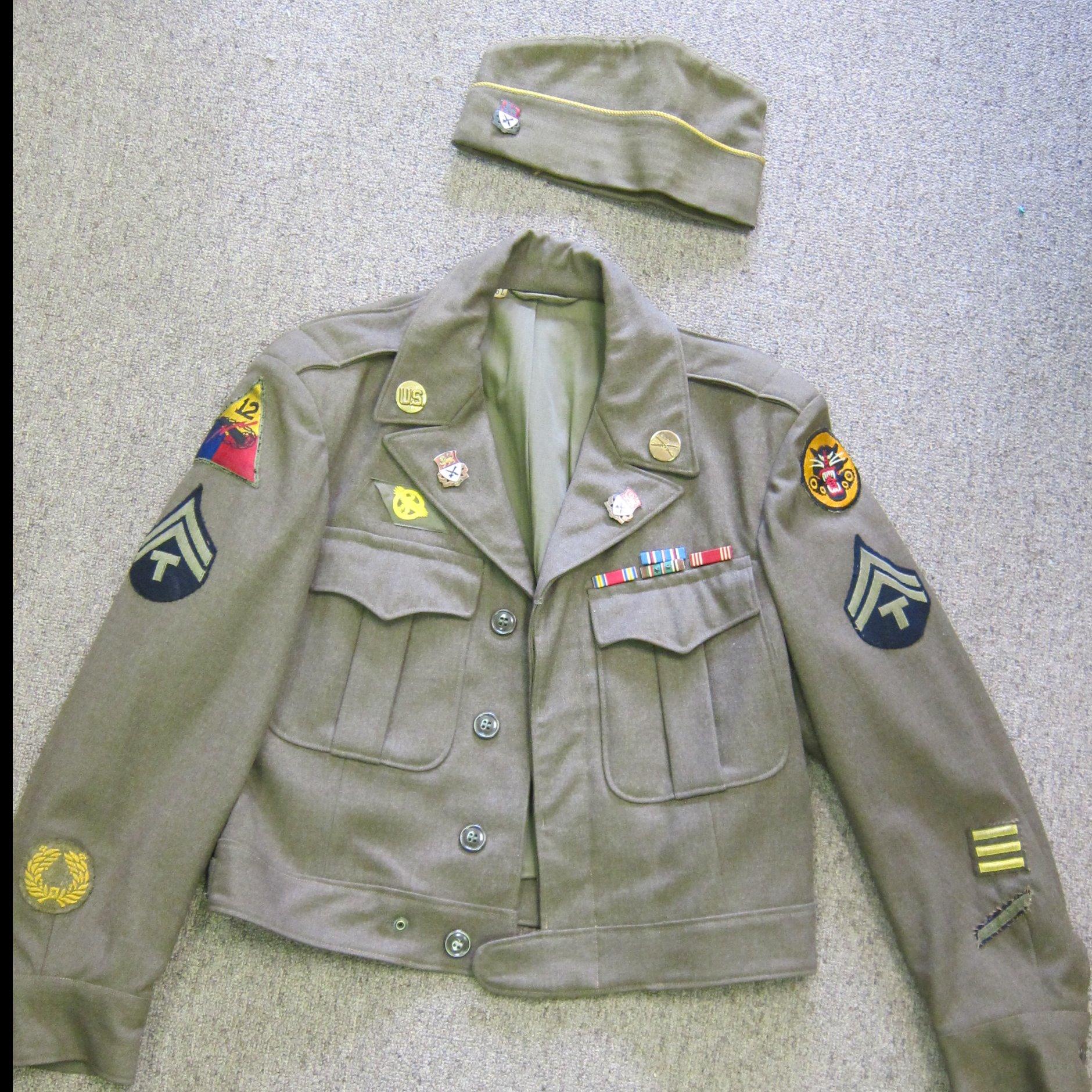 WW2 American Ike Jacket