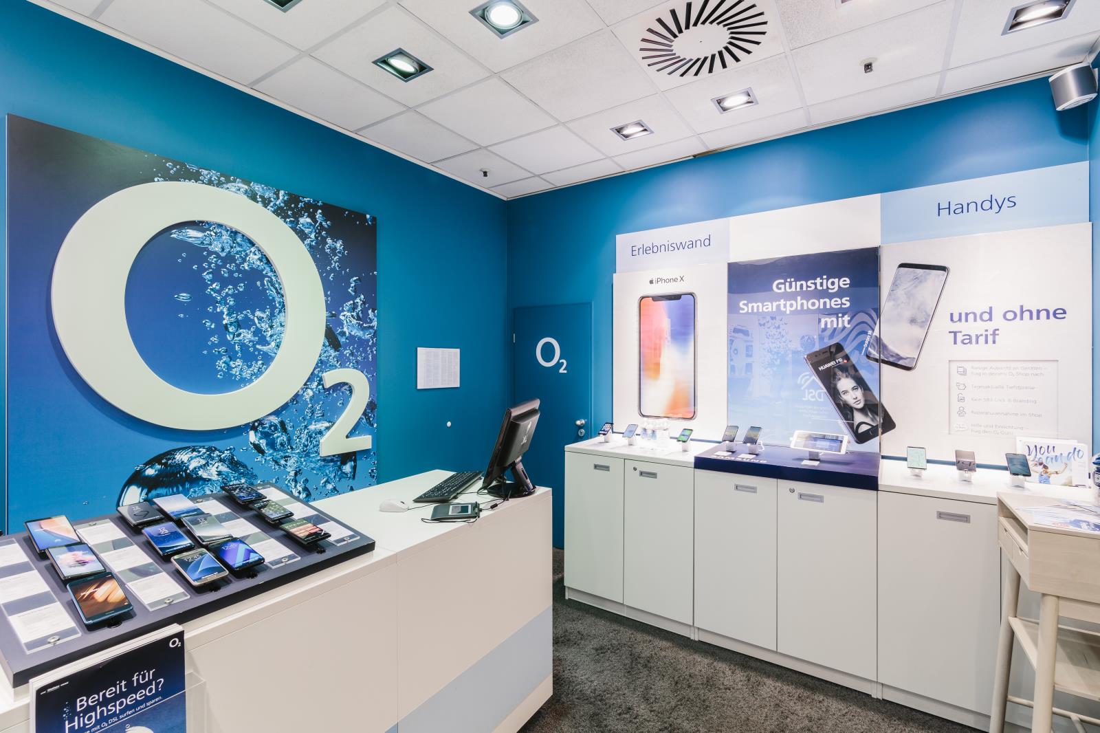 o2 Shop, Am Vennehof 2 in Borken