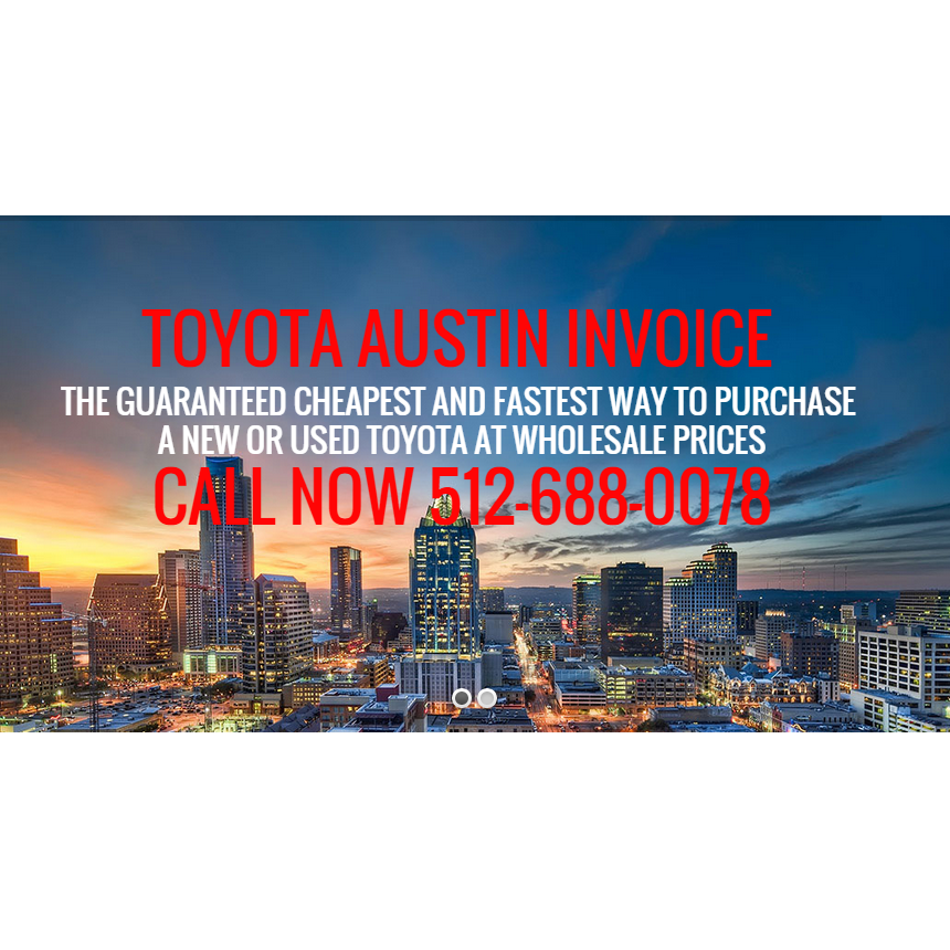 Toyota Austin Invoice