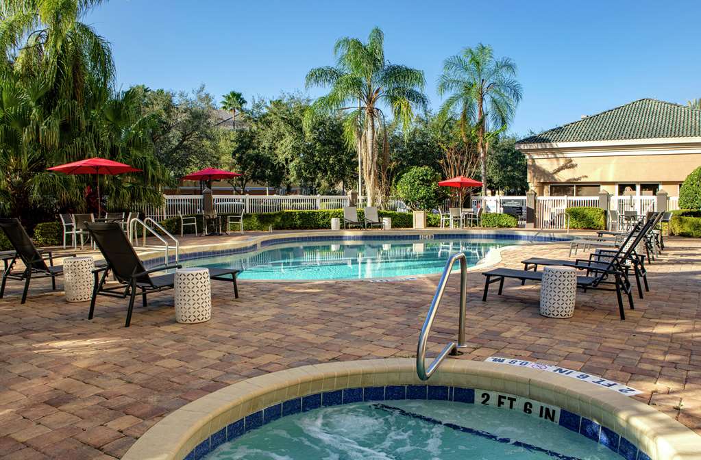 Pool Hampton Inn Orlando/Lake Buena Vista Orlando (407)465-8150