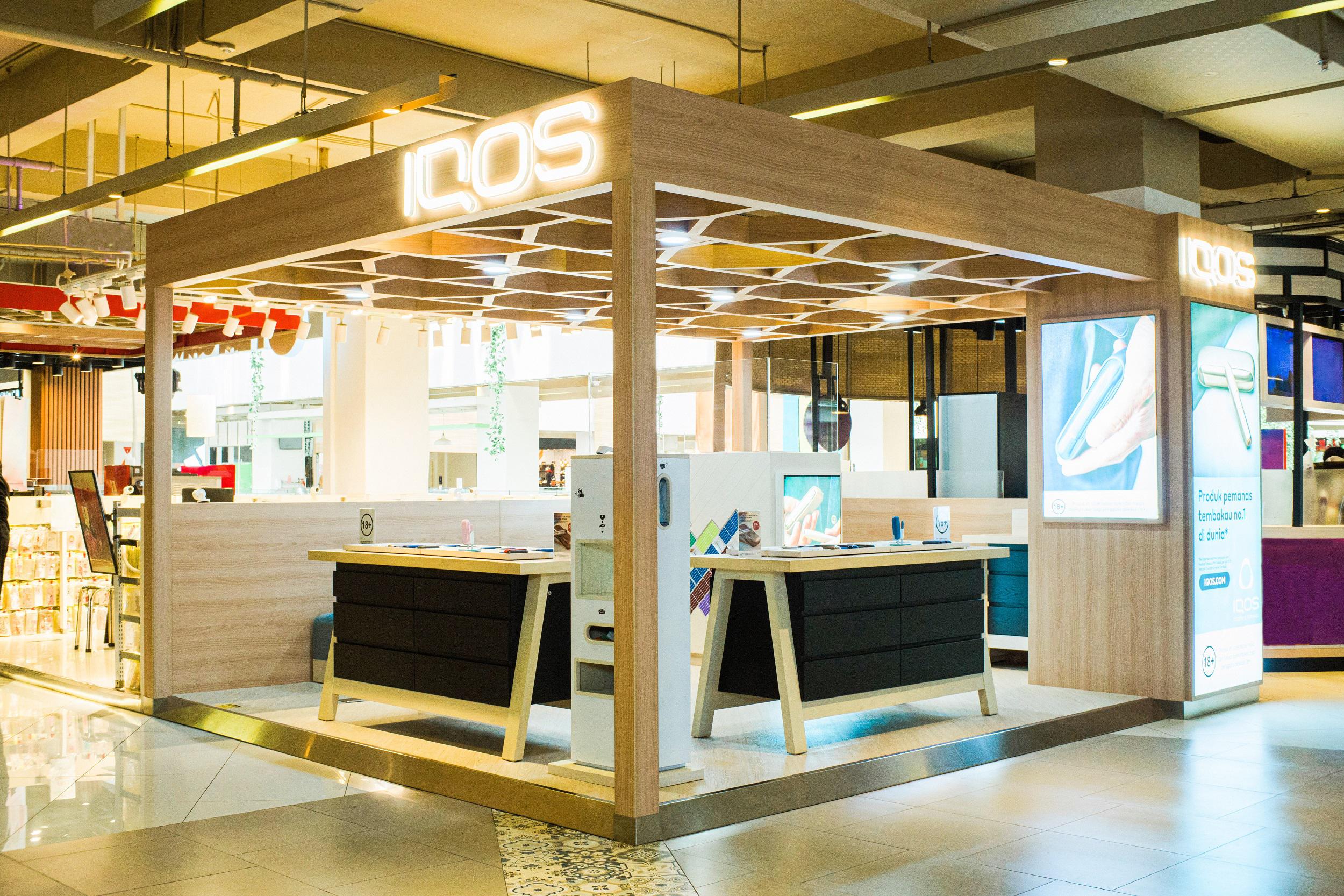 IQOS Store 23 Paskal