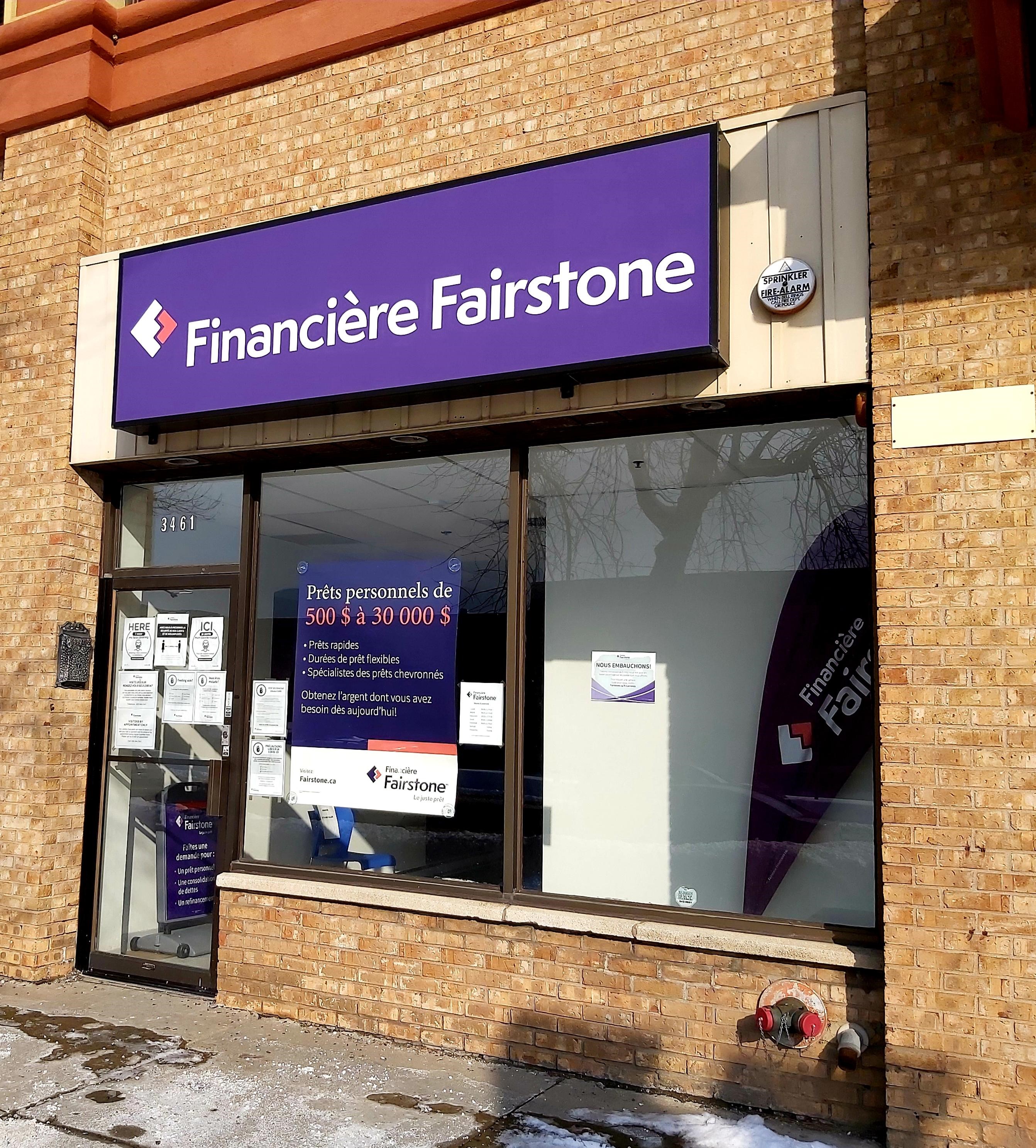 Fairstone, Montreal - Rue Robert-Chevalier 3461, CA | Company Information