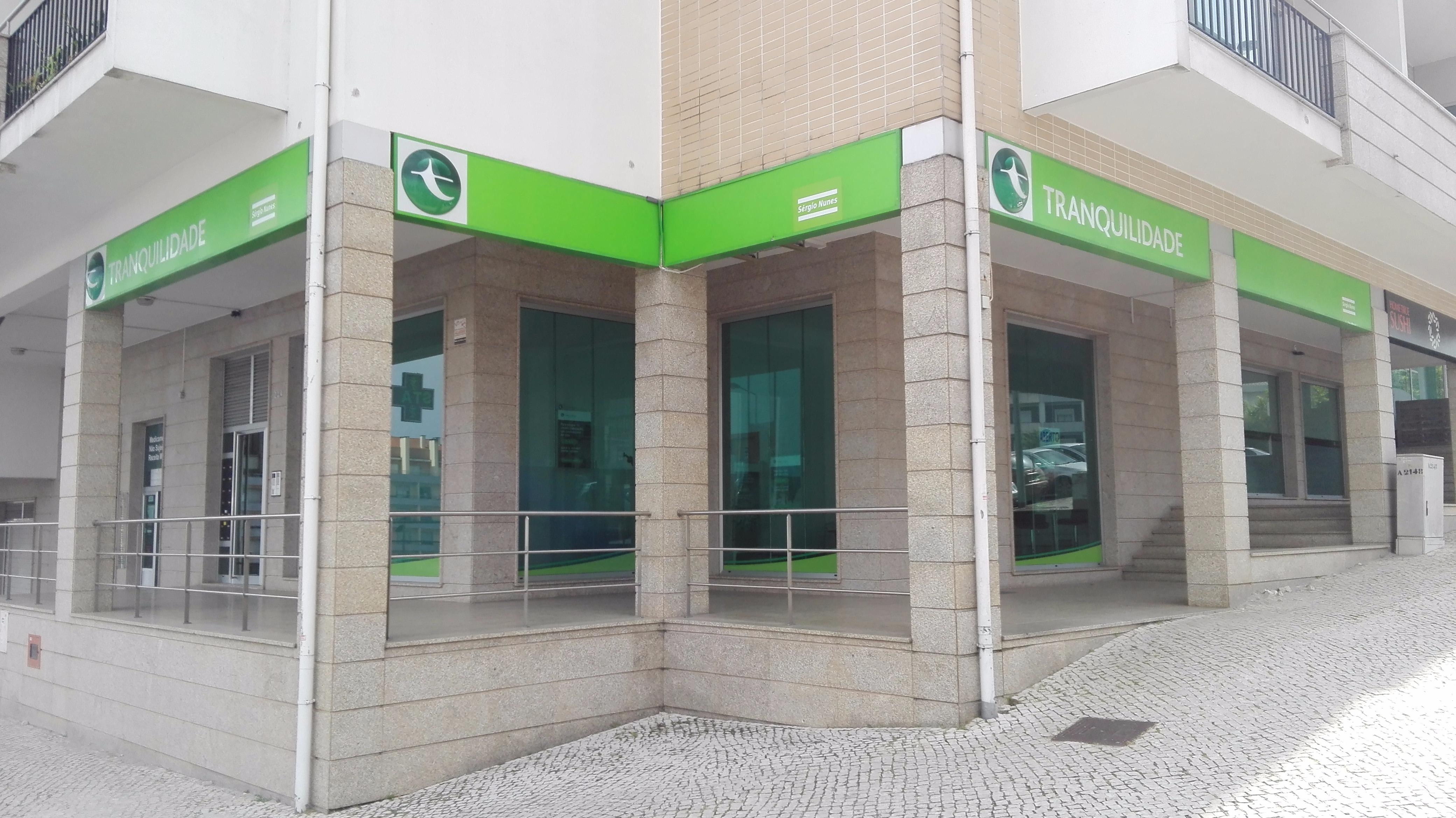 TRANQUILIDADE: Agente Sérgio Nunes Mediação Seguros Unipessoal Lda.