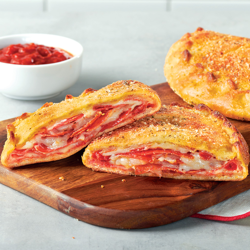 Calzones with Dipping Sauce