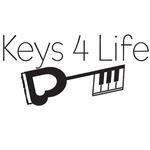 Keys 4 Life Piano Studio Logo