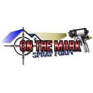 On the Mark Spray Foam Insulation Logo