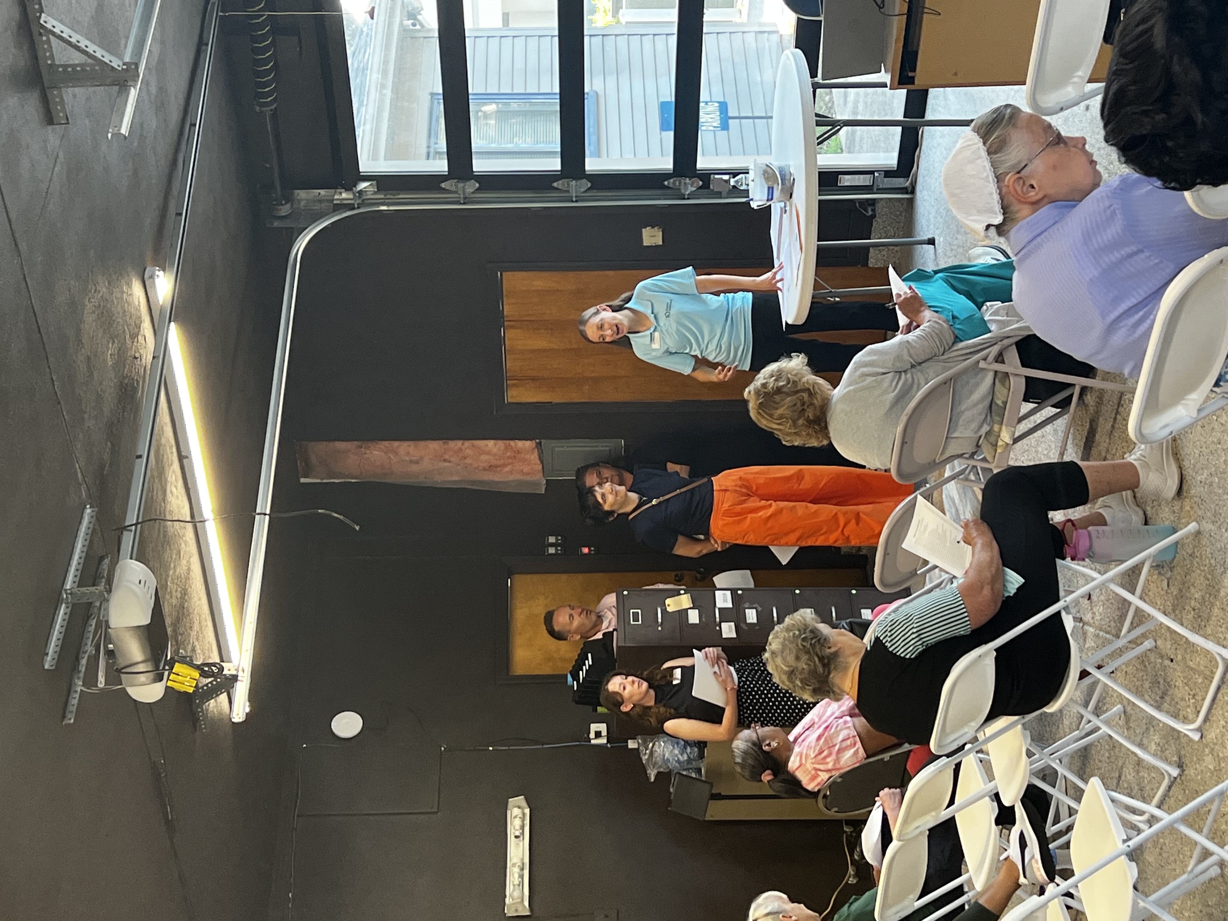 Home Instead team building connection and supporting one another to provide quality care.