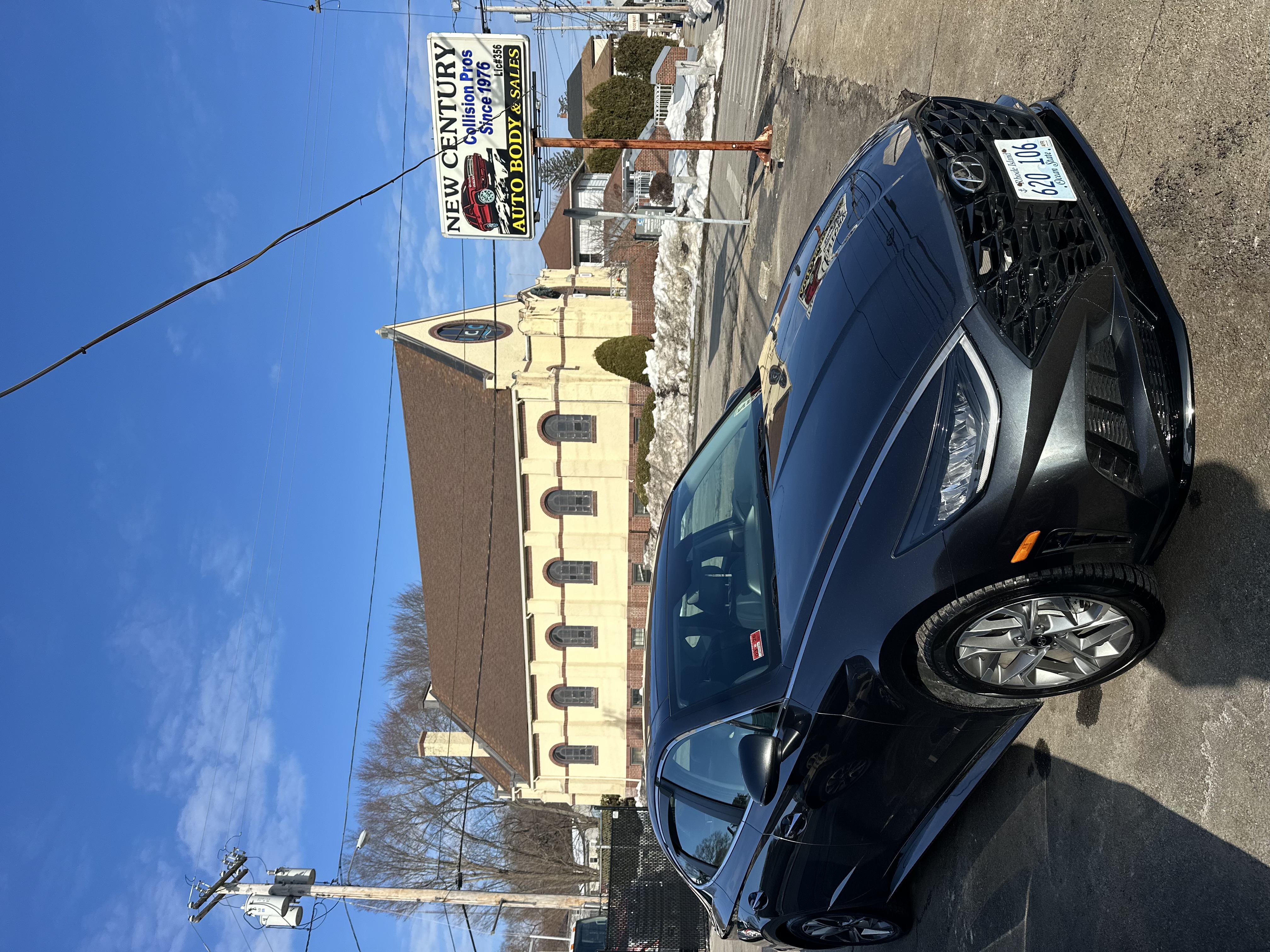 New Century Auto Body Image