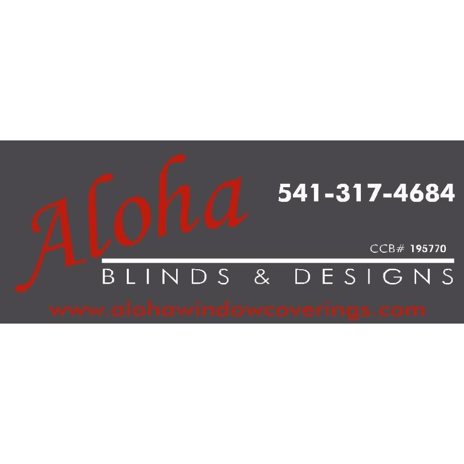 Aloha Blinds & Designs Logo