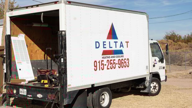 Images Delta T Heating & Cooling