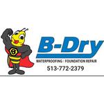 B Dry System Waterproofing Of Cincinnati Logo