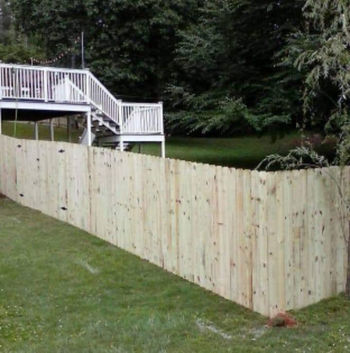 Images Affordable Custom Fence