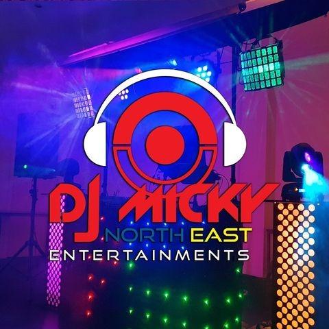 DJ Micky North East Entertainments Logo