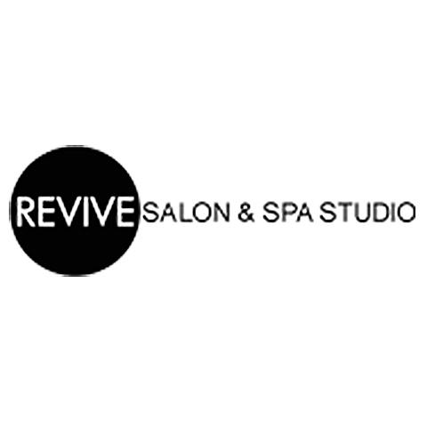 REVIVE Salon & Spa Studio Logo