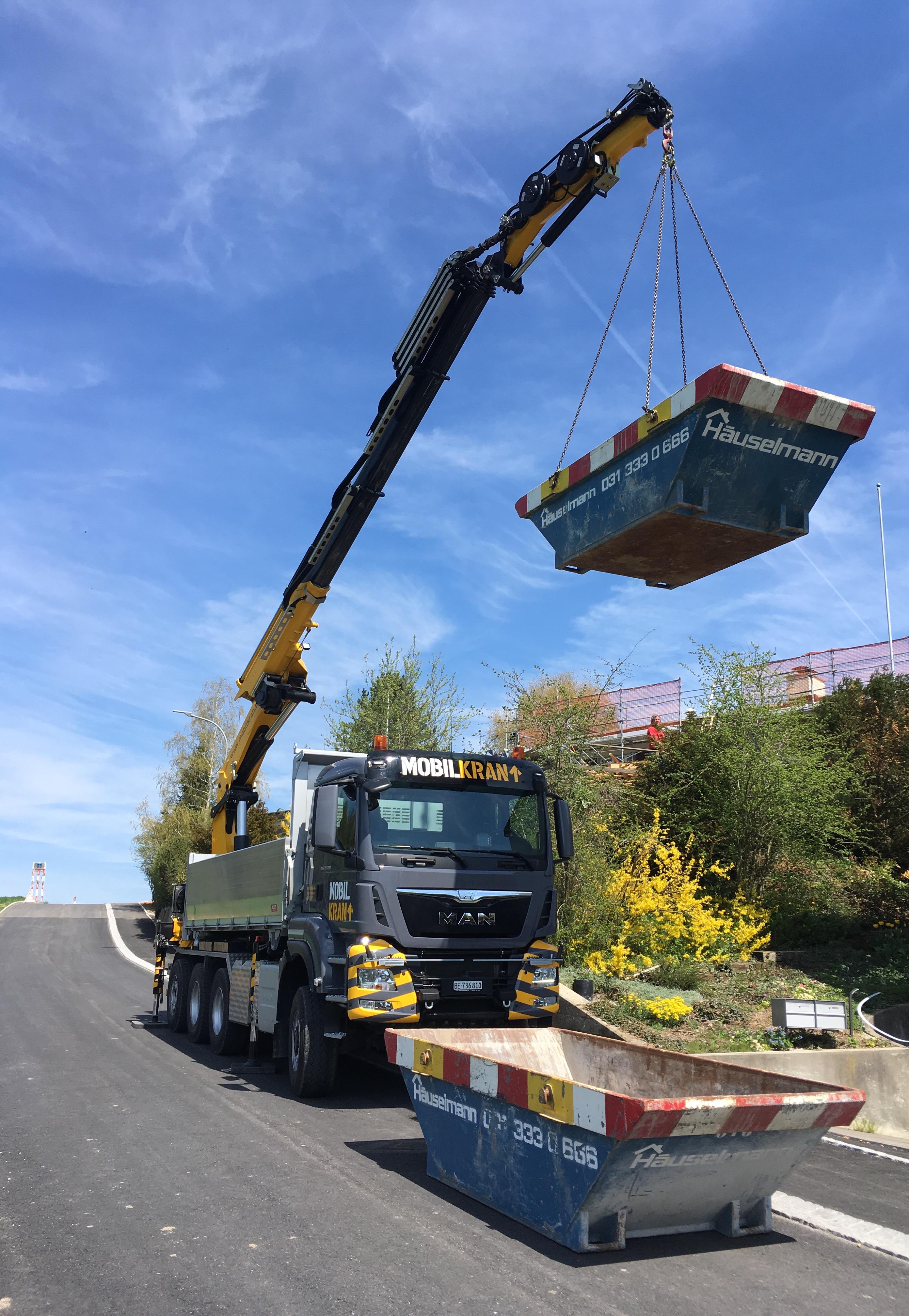 Mobilkran AG, Schützenfahrstrasse 24 in Gerzensee