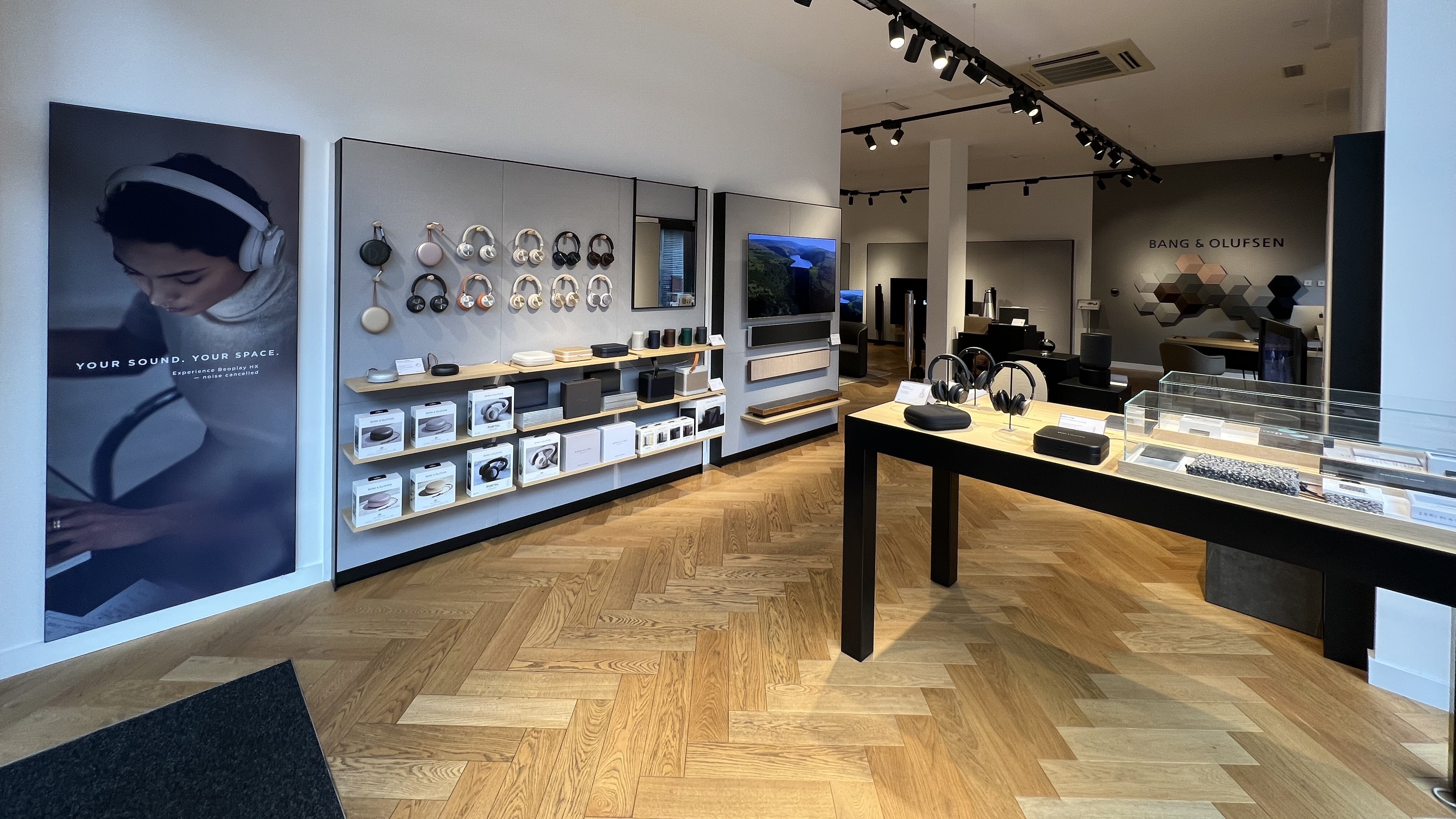 Book an appointment at Bang & Olufsen of Exeter, 30/31 Gandy Street