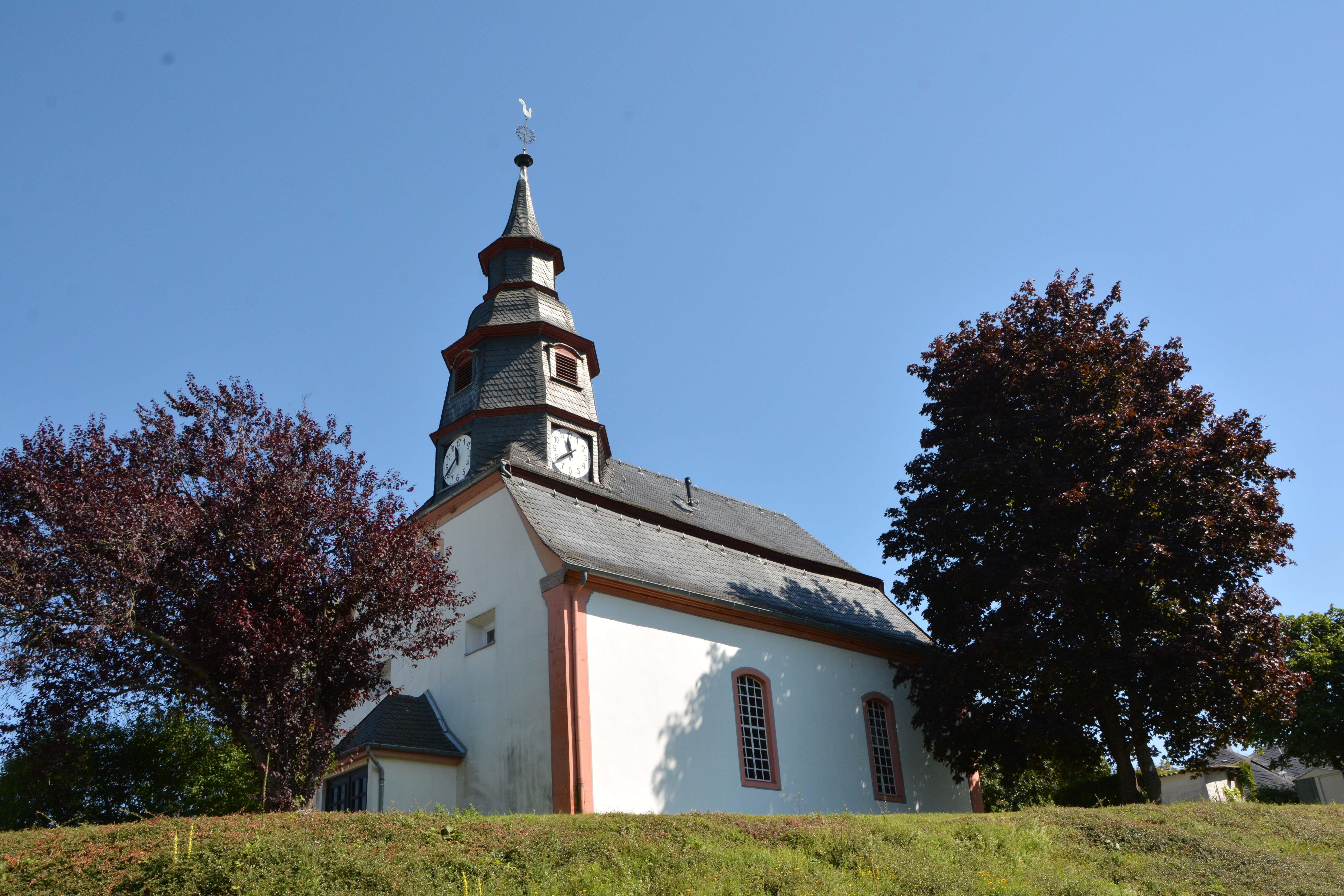 Bild 1 Evangelische Kirche Zorn - Evangelische Kirchengemeinde Zorn in Heidenrod