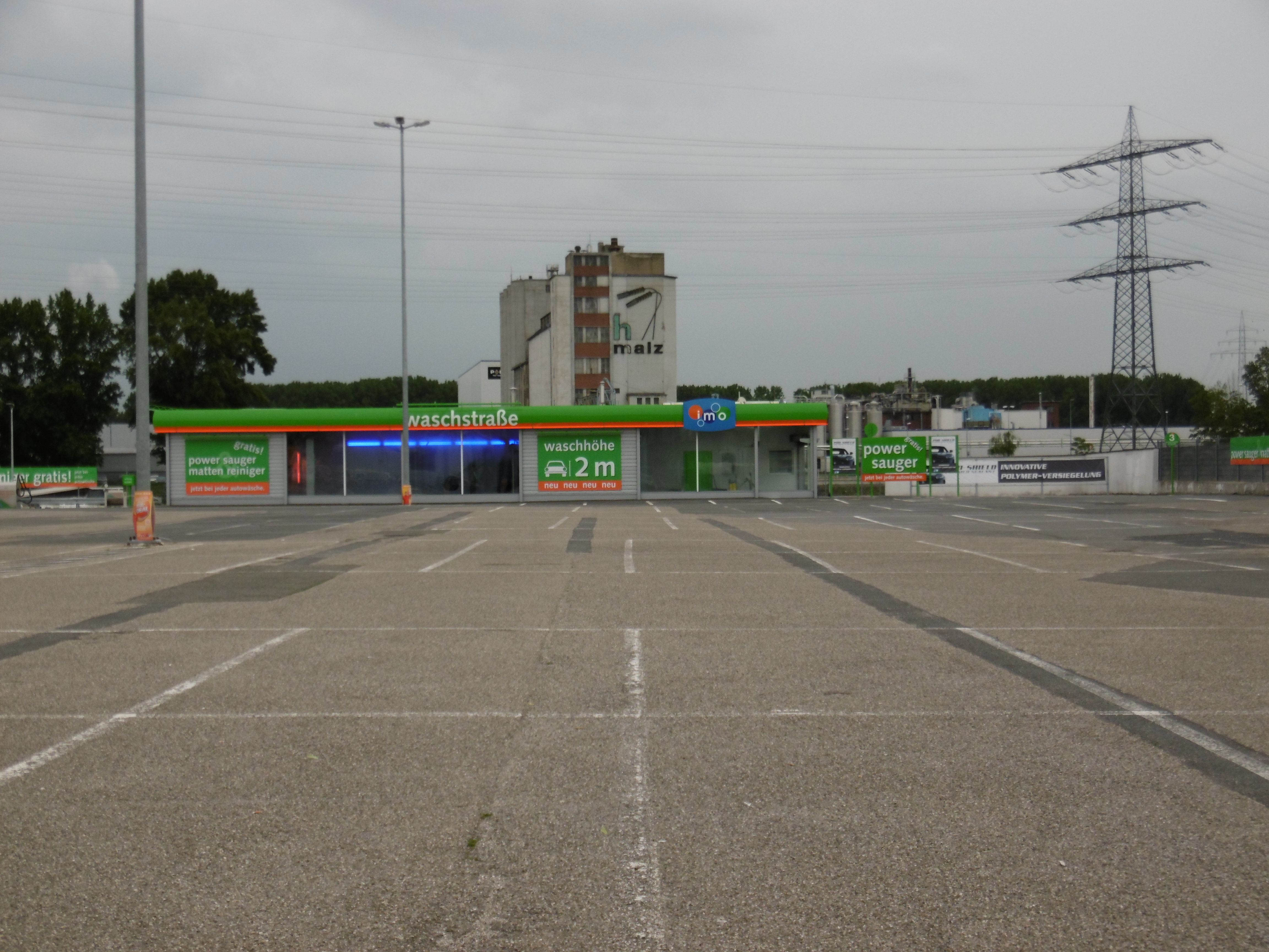 IMO Car Wash, Rheinallee 120 in Mainz