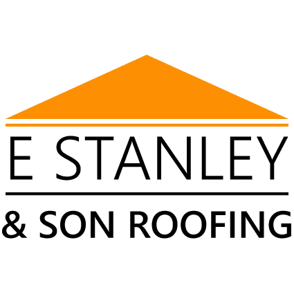 E Stanley & Son Roofing Logo