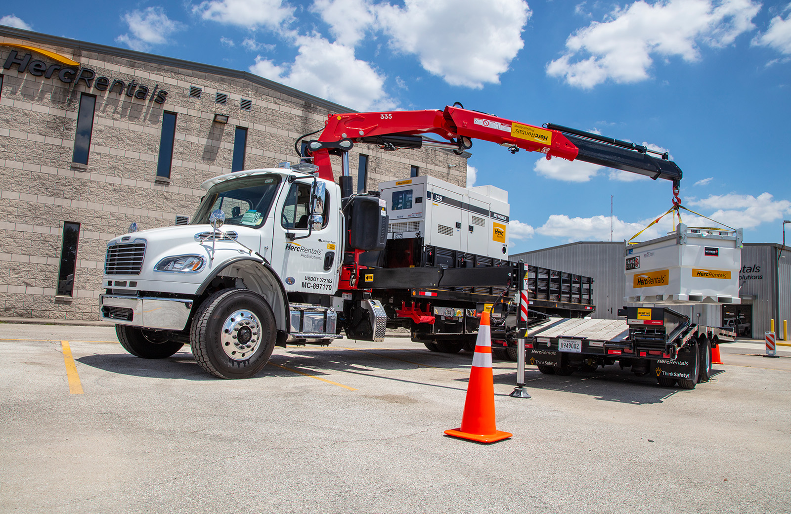 Herc Rentals ProSolutions 3440 W Cardinal Dr Beaumont TX MapQuest