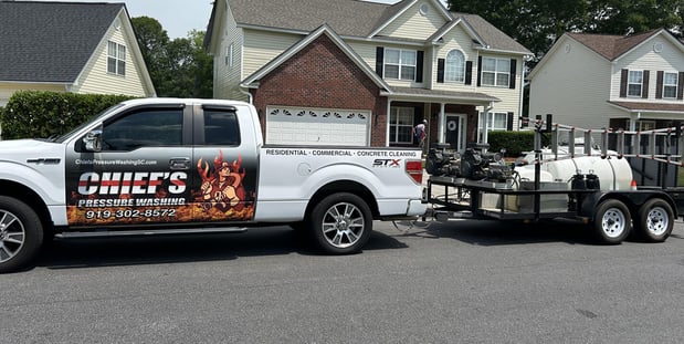 Images Chief's Pressure Washing