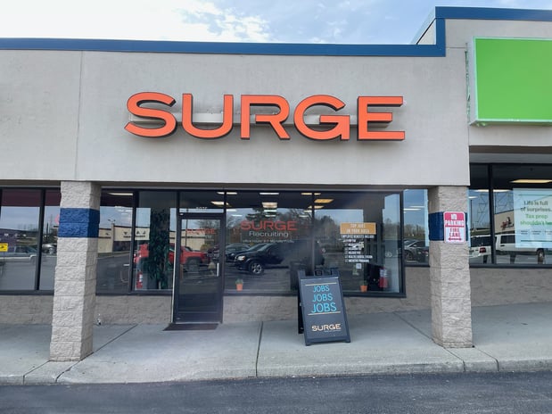 Images SURGE Staffing