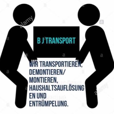 Logo B.J. Transport