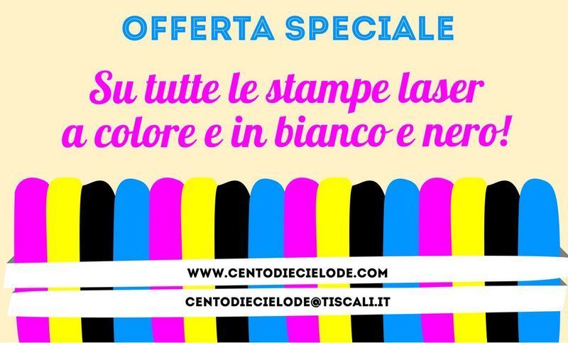 Images Tipografia Digitale 110 e Lode