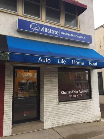 Images Charles Fritz: Allstate Insurance