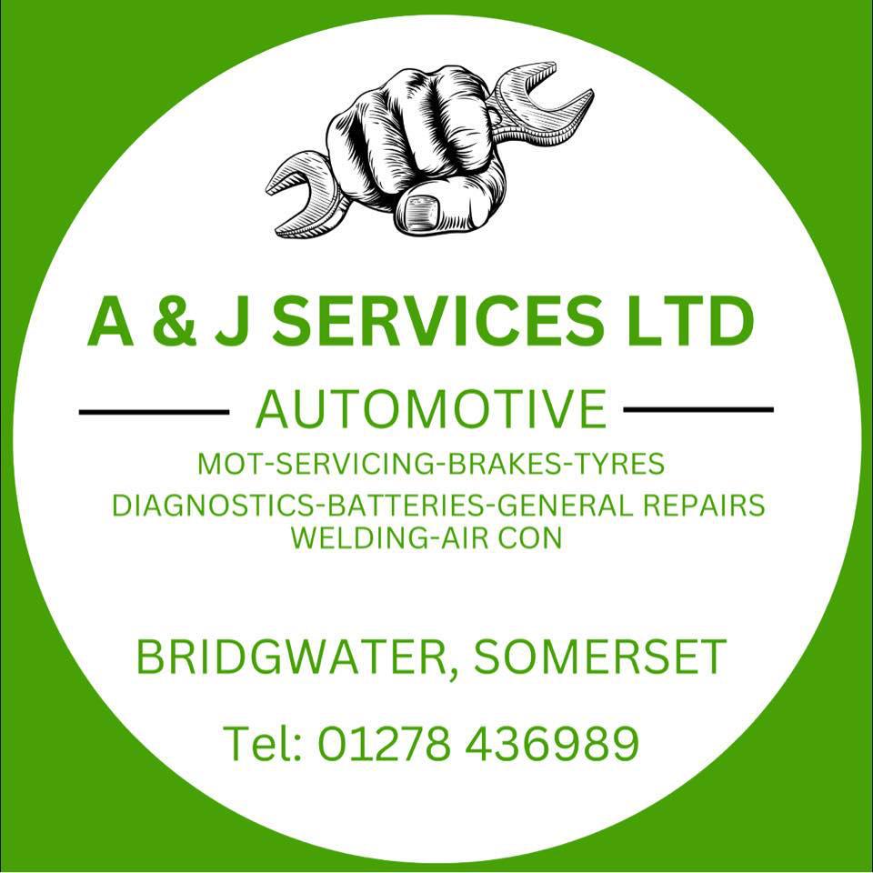 A&J Services Ltd - Automotive Bridgwater 01278 436989