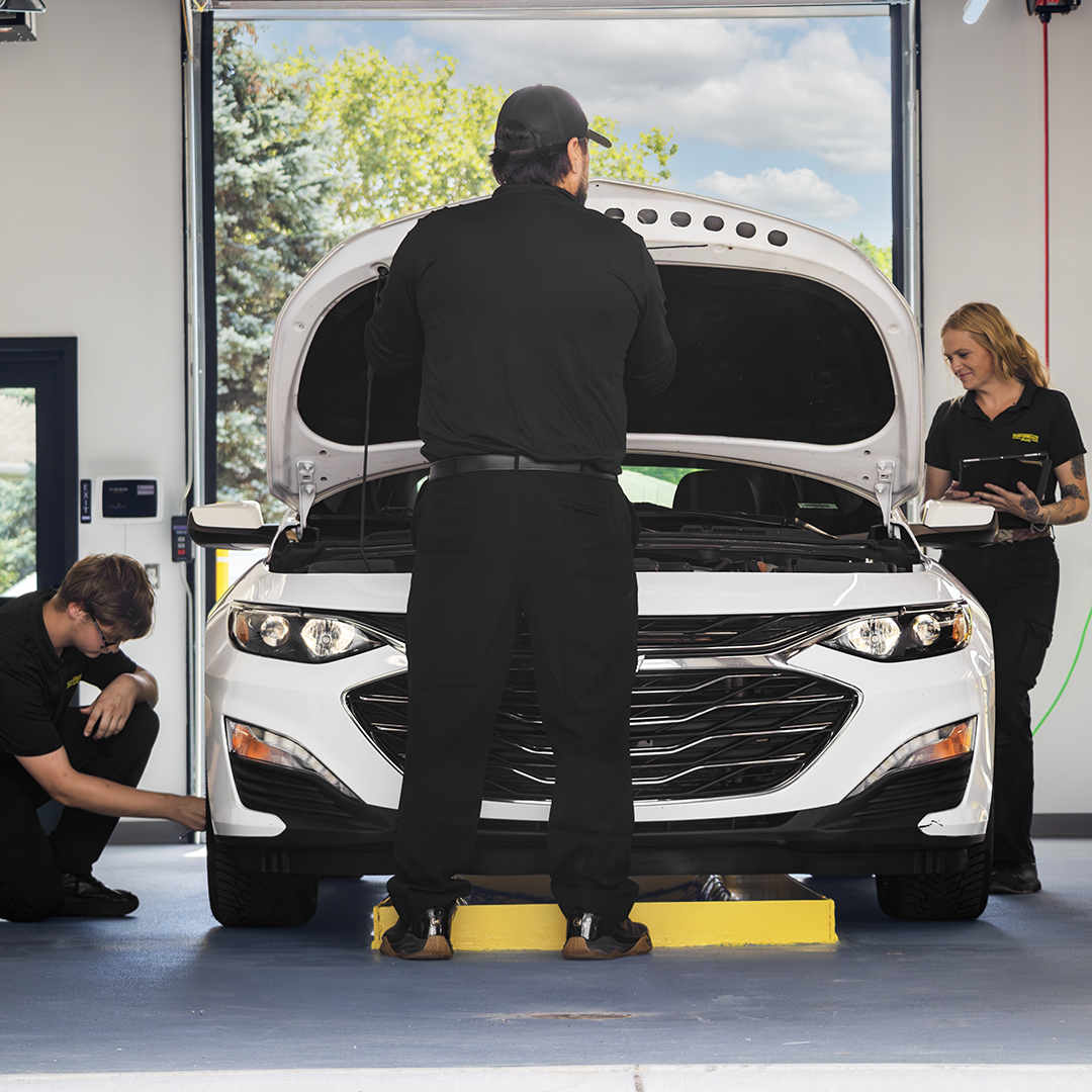 Performance Plus Byron Center Oil Change Team