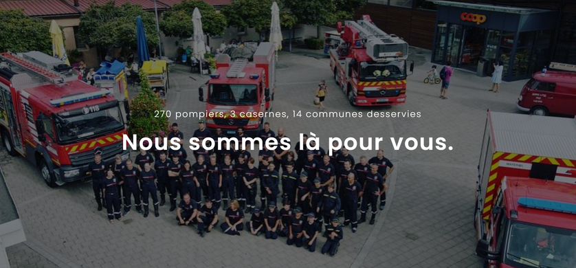 Bilder SDIS Haute-Broye