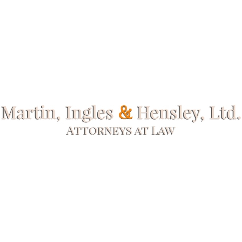 Martin, Ingles & Hensley, Ltd. Attorneys at Law